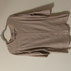 Chicos Women's 3/4 sleeve blouse